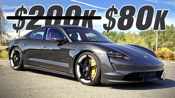 Video: Is It Time To Buy a 'Cheap' Porsche Taycan Turbo S?! (750 HP)