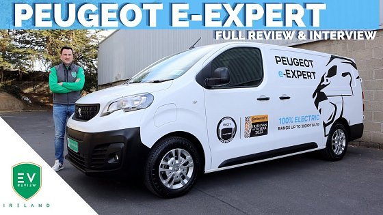 Video: PEUGEOT e-Expert Electric Van - Full Review &amp; Owner Interview