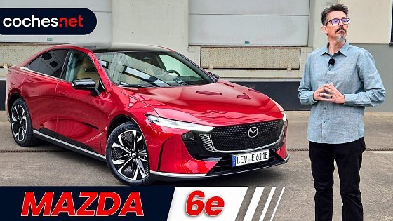 Video: MAZDA 6e: ¿Con 'e' de qué? | Prueba / Test / Review en español | coches.net
