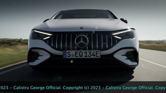 Video: Mercedes AMG EQE 53 4Matic Plus - Short Present and Drive Mode. No talk.