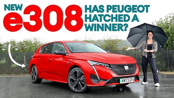 Video: FIRST DRIVE: All new Peugeot e308. Has Peugeot hatched a winner? | Electrifying