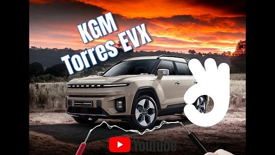 Video: 2024 KGM Torres EVX review
