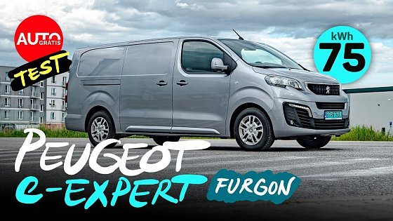 Video: Peugeot e-Expert Furgon: Dáva elektrická dodávka zmysel? Pre koho?