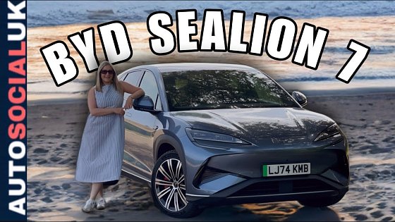 Video: BYD Sealion 7 Review: Making Waves or Just Treading Water? | UK Electric SUV 4K
