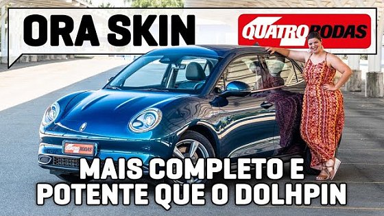 Video: GWM Ora Skin é mais COMPLETO E POTENTE que o Dolphin, mas por que vende menos?