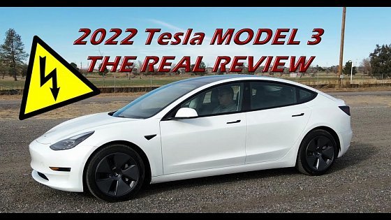 Video: 2022 Tesla Model 3 Long Range Dual Motor. The Real Review.