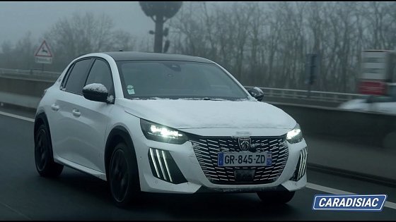 Video: A la montagne en Peugeot E-208 : une bonne surprise, mais...