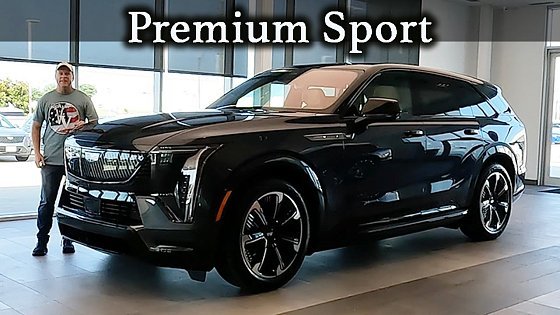 Video: 2026 Cadillac Escalade IQ - Is It The ULTIMATE Full-Size SUV?