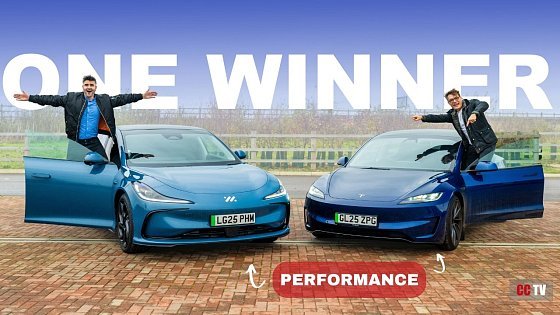 Video: IM5 PERFORMANCE VS MODEL 3 PERFORMANCE IS THERE A NEW EV KING?