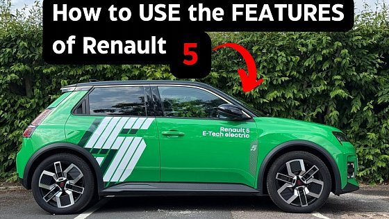 Video: NEW 2025 How to USE the Renault 5. EVERYTHING you NEED to know!