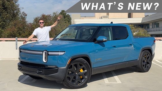 Video: What's NEW with the Rivian R1T (Tri Motor Walk Around)