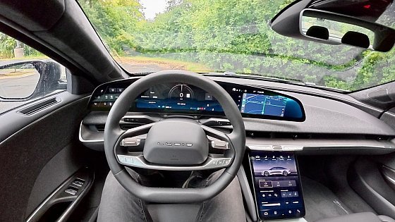Video: 2025 Lucid Air Touring Sedan - POV Final Thoughts