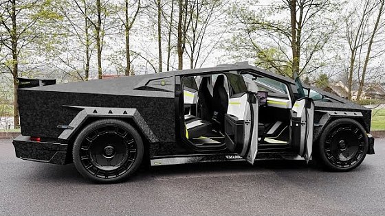 Video: 2025 Tesla Cybertruck Review: The Truth About the Hype, Power & Problems