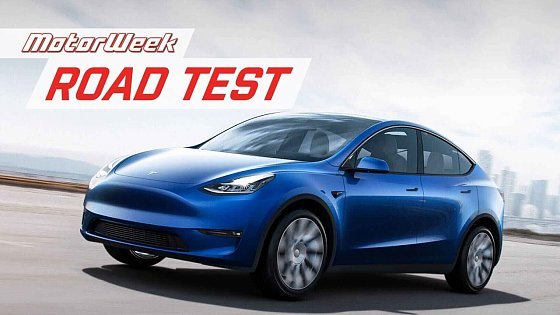 Video: 2020 Tesla Model Y | MotorWeek Road Test