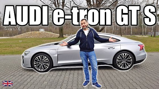 Video: Audi S e-tron GT - I have thoughts (ENG) - Not a Review or a Test Drive :)