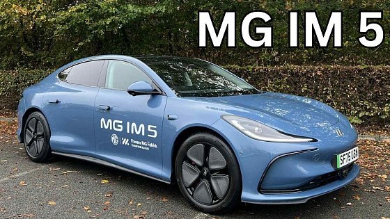 Video: Is the MG IM 5 the Best Value EV of 2025? Full Honest Review!