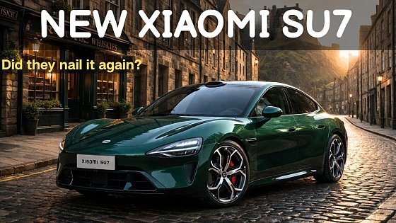 Video: #xiaomi SU7 2026. Raises the bar once Again. #testdrive #review