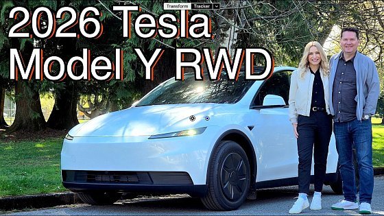 Video: We Drive the Base Model Y. Yes, $5000 Rebate! // 2026 Tesla Model Y RWD
