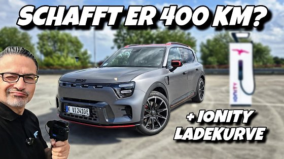 Video: So weit kommt er wirklich! Smart #5 Brabus Autobahnreichweite & Ionity Ladekurve #ev