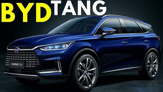 Video: BYD Tang EV 2023 Features Unveiled!