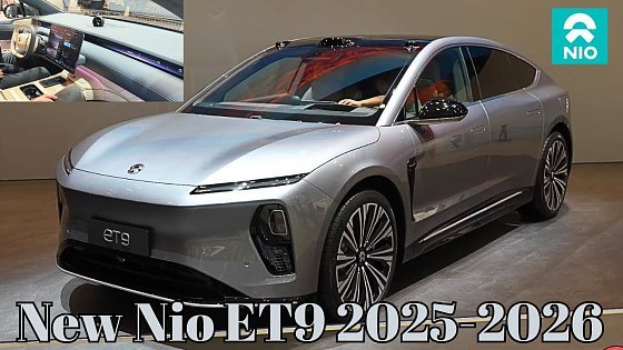 Video: NIO Delivered 100,000th Mass Production Car in Shanghai | Nio ET9 2025-2026