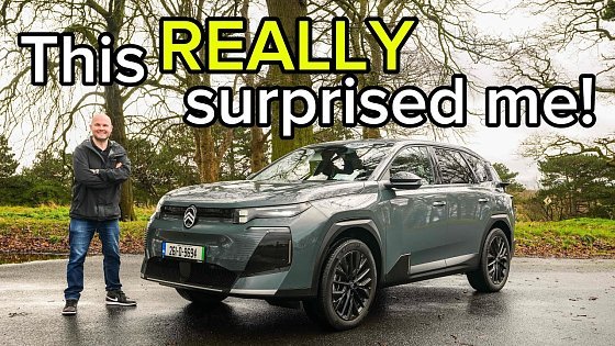 Video: New Citroën C5 Aircross Review | It’s Actually Really Good!