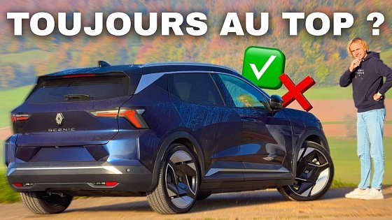 Video: Renault SCENIC E-Tech : que vaut-il en 2026 face à la concurrence ?