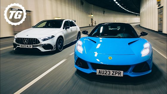 Video: FIRST DRIVE: Lotus Emira With AMG Power! | Top Gear