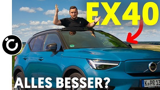 Video: Volvo EX40 Heckantrieb Alltagstest - GEHEIMTIPP 2024?
