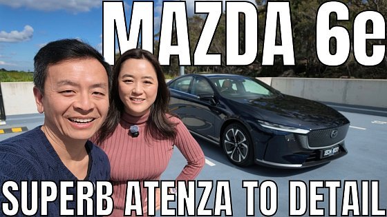 Video: Mazda 6e Atenza Australia Review 2026: Price, Specs, Drive Impression