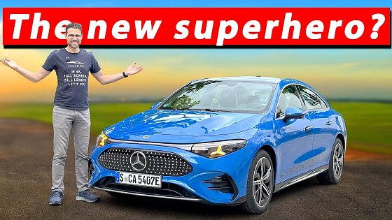 Video: all-new Mercedes CLA driving REVIEW (2026) - petrol or EV efficiency king?