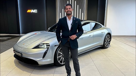 Video: 2021 Porsche Taycan 4S (Performance Plus)