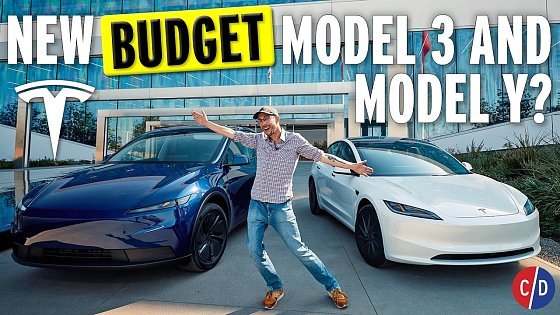 Video: 2026 Tesla Model 3 and Model Y Standard Make Small Cuts for Big Savings