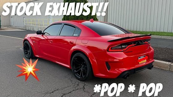 Video: How To Make Your Stock 392 SCATPACK Pop & Burble ?