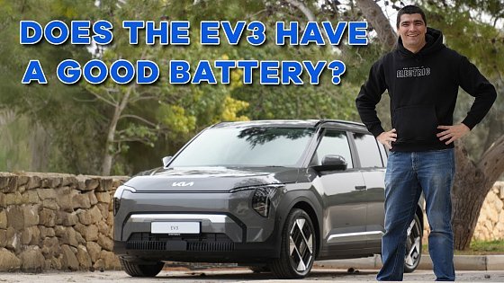 Video: Kia EV3: Battery and Technology review
