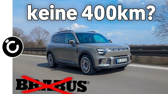 Video: Smart #5: 540 km WLTP vs. Langstrecken-Realität!