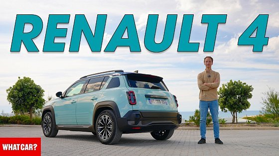 Video: NEW Renault 4 review – we've DRIVEN it! | What Car?