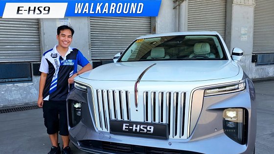 Video: Hongqi E-HS9 2023 | Walkaround