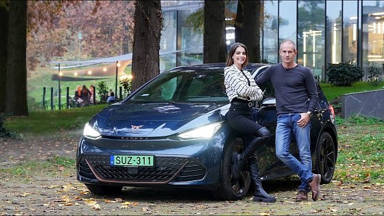 Video: CSAJOZÓS kis Hot Hatch? – Cupra Born