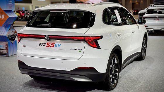 Video: FIRST LOOK ! 2025 MG S5 - 100% Electric SUV | Interior and Exterior