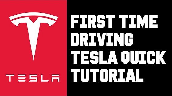 Video: How To Drive A Tesla Beginner's Guide - First Time Driving a Tesla Step by Step Tutorial