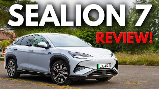 Video: I TRIED a Chinese EV in 2025…| BYD Sealion 7 REVIEW!