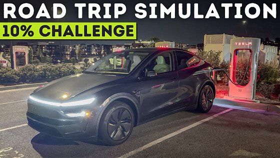 Video: Efficiency Matters! New Tesla Model Y Makes A Great Road Tripper Despite Its Charging Curve