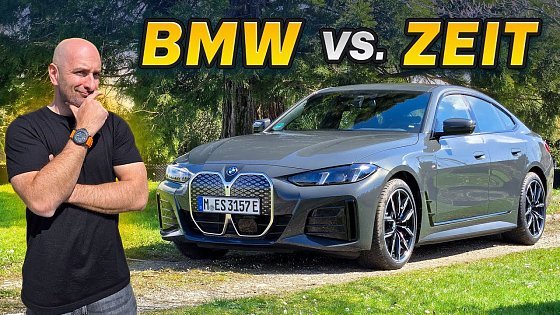 Video: Neuer BMW i4 40xDrive: Nur das nötigste wegen NEUE KLASSE?