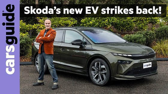 Video: Skoda Enyaq 2026 review Australia: Is a major update to make this Tesla Model Y rival competitive?