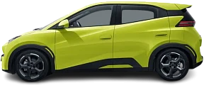 Side view photo of BYD Dolphin Surf Comfort (2025-…) on transparent background