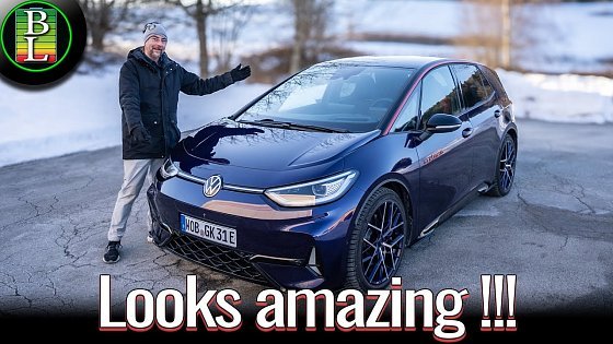 Video: VW ID.3 GTX Performance Fire & Ice Edition | Design, Acceleration & Autobahn Driving