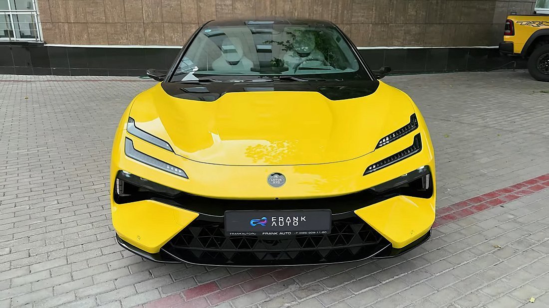 Lotus Emeya 600 (2024-...) front fascia, grille, headlights, bumper, exterior
