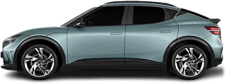 Side view photo of Genesis GV60 Performance AWD (2022-…) on transparent background