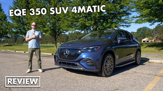 Video: 2023 Mercedes-Benz EQE 350 SUV 4Matic video review | Autoblog Garage